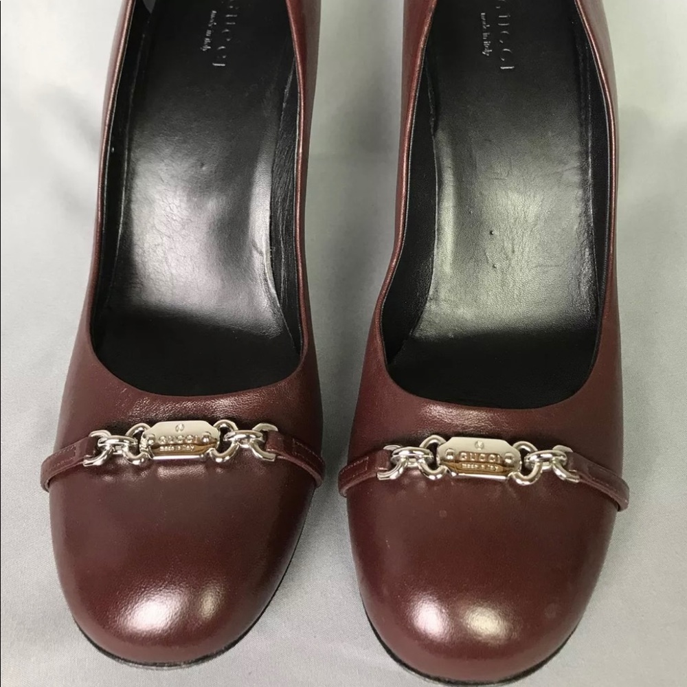 Gucci women pumps size 39